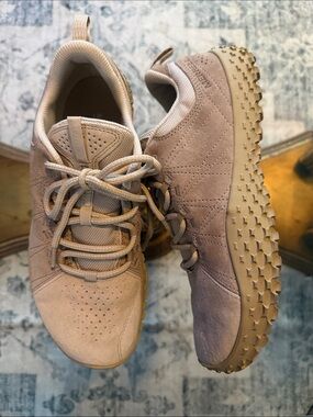 Merrell Wrapt Barefoot Shoes Beige/Pink Quantum Grip Outdoor Gorpcore Sz 11